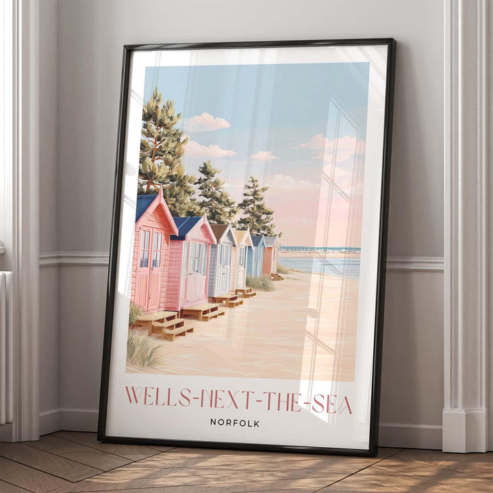 Wells Next The Sea Travel Art Print
