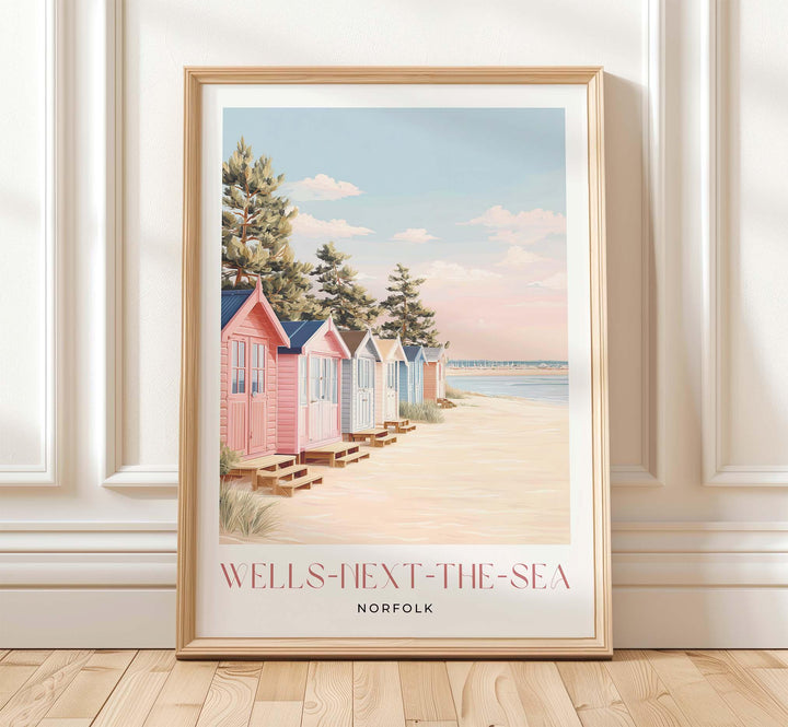 Wells Next The Sea Travel Art Print