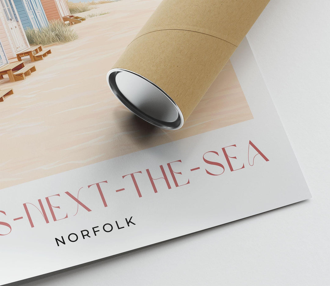 Wells Next The Sea Travel Art Print