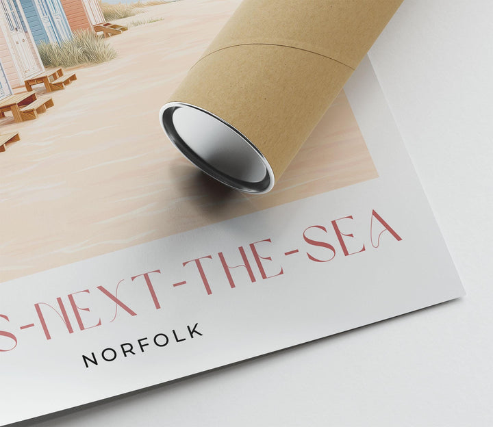 Wells Next The Sea Travel Art Print