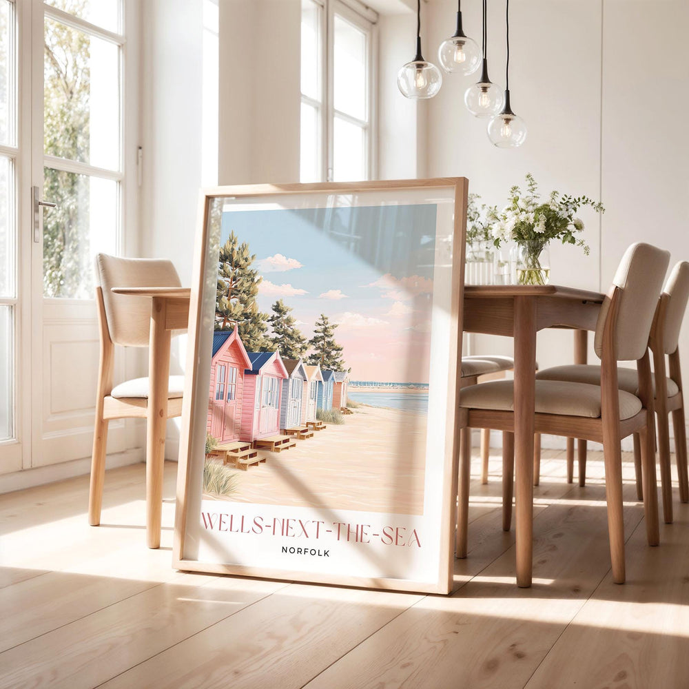 Wells Next The Sea Travel Art Print