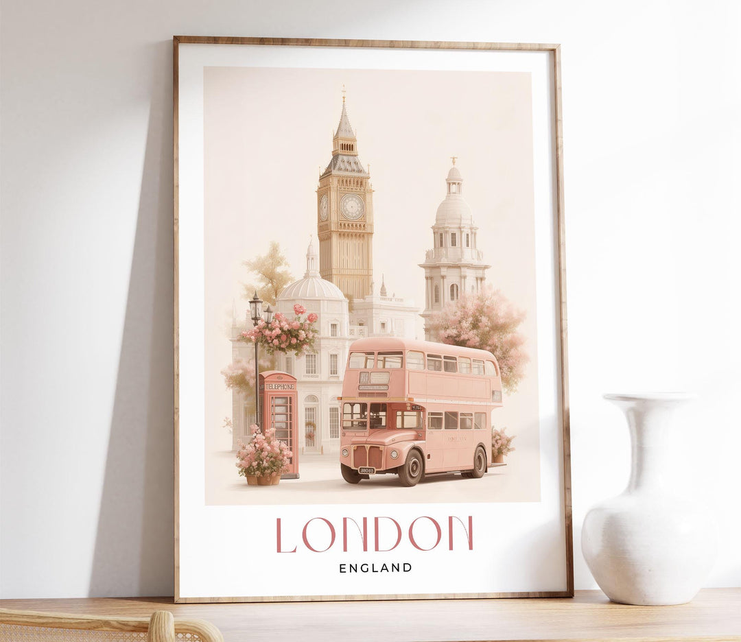London Travel Art Print
