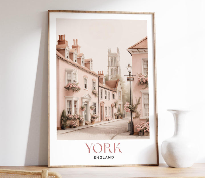 York Travel Art Print