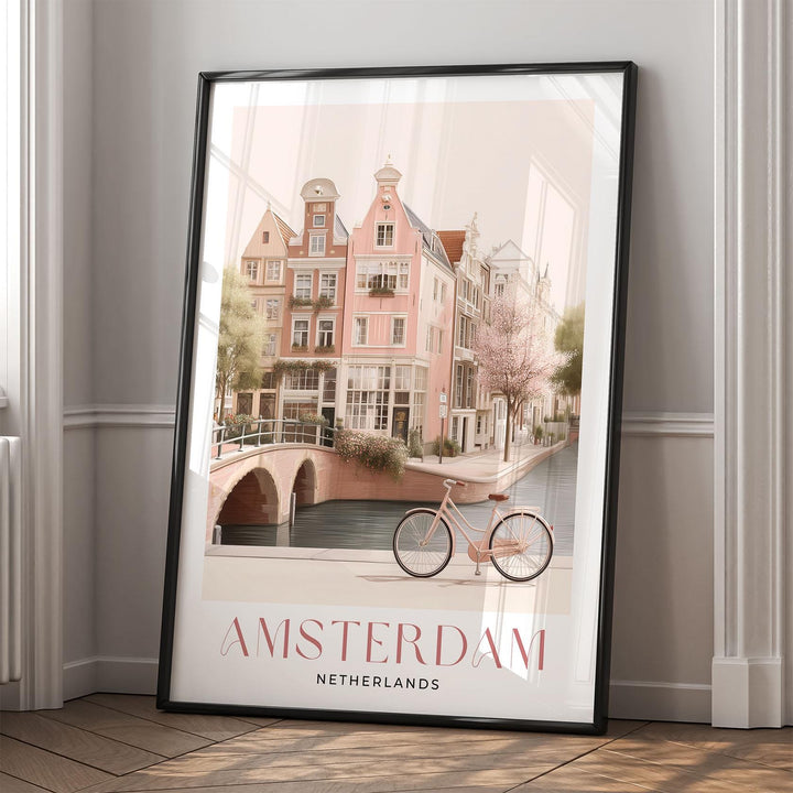 Amsterdam Travel Art Print