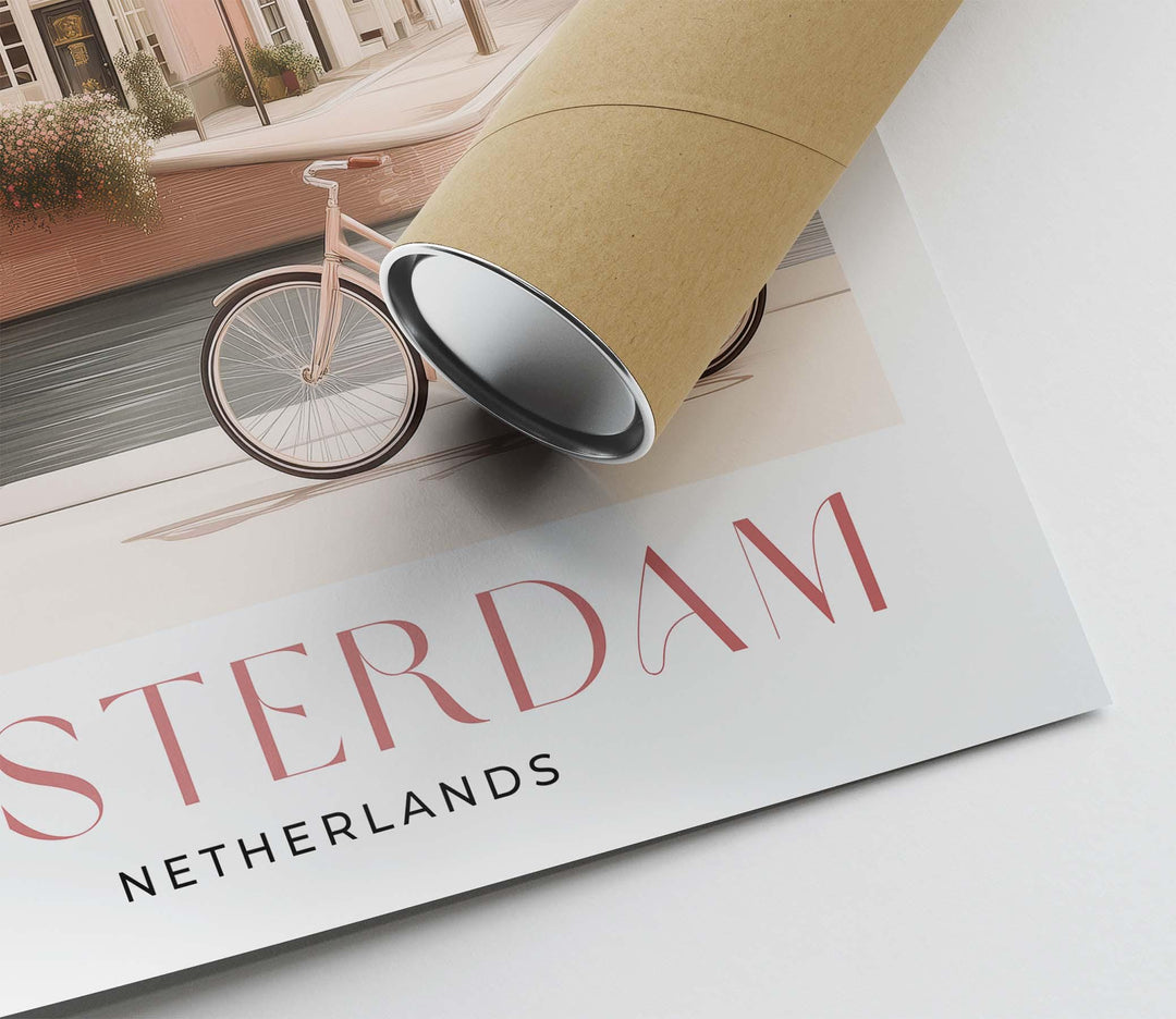 Amsterdam Travel Art Print