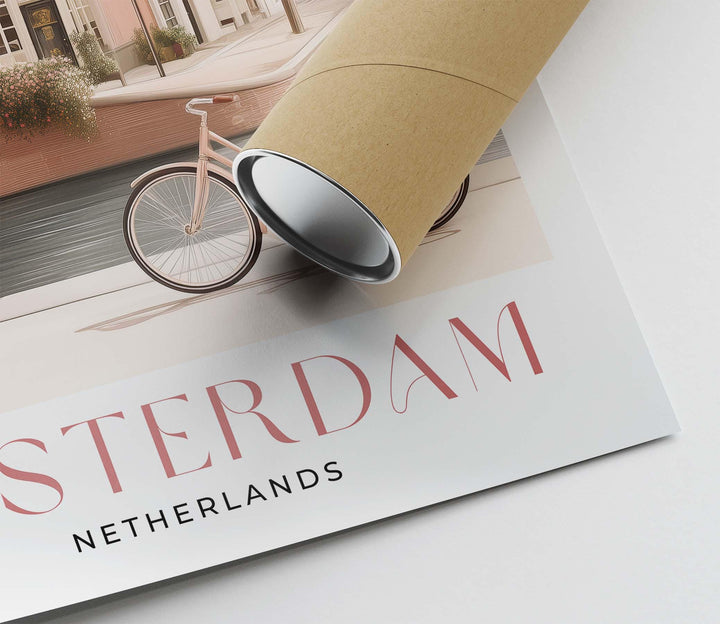 Amsterdam Travel Art Print