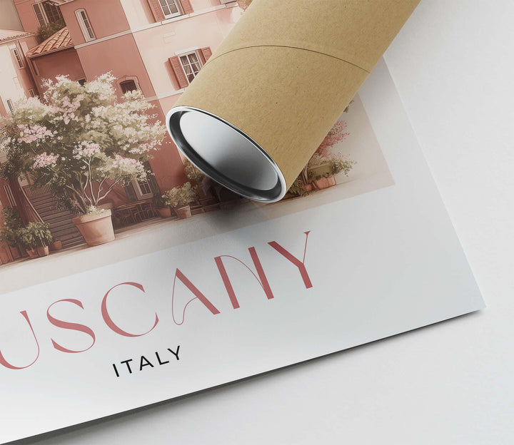 Tuscany Italy Travel Art Print