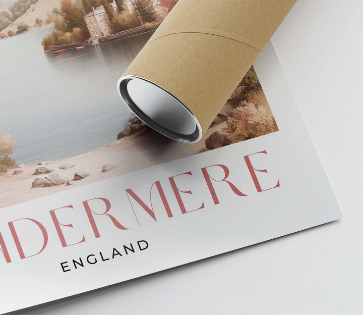 Windermere Travel Art Print