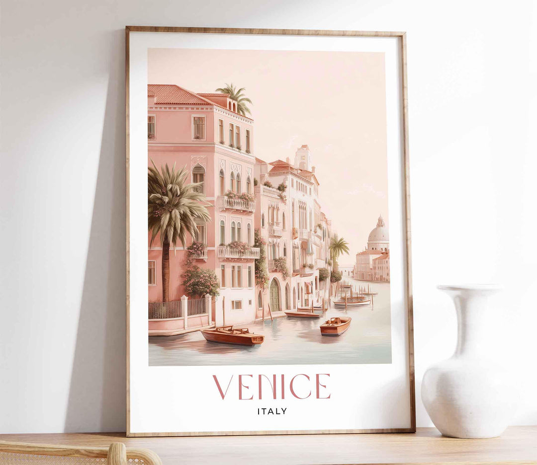 Venice Italy Travel Art Print