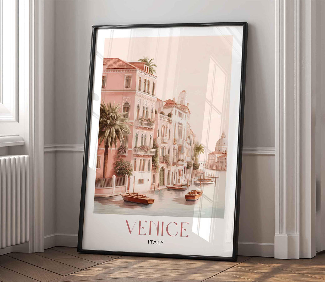 Venice Italy Travel Art Print