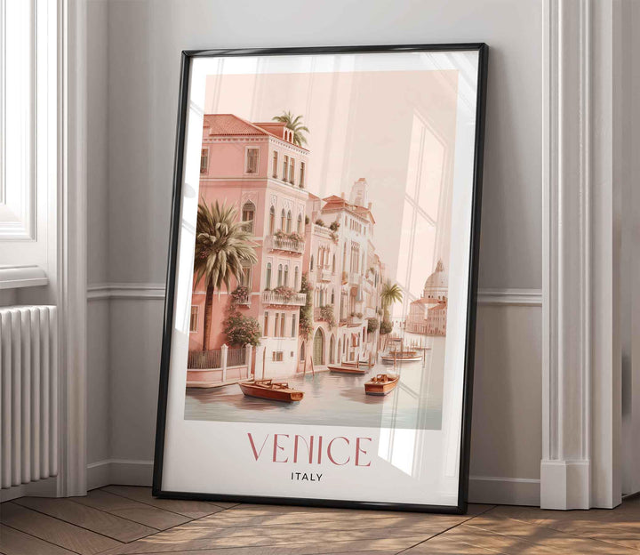 Venice Italy Travel Art Print