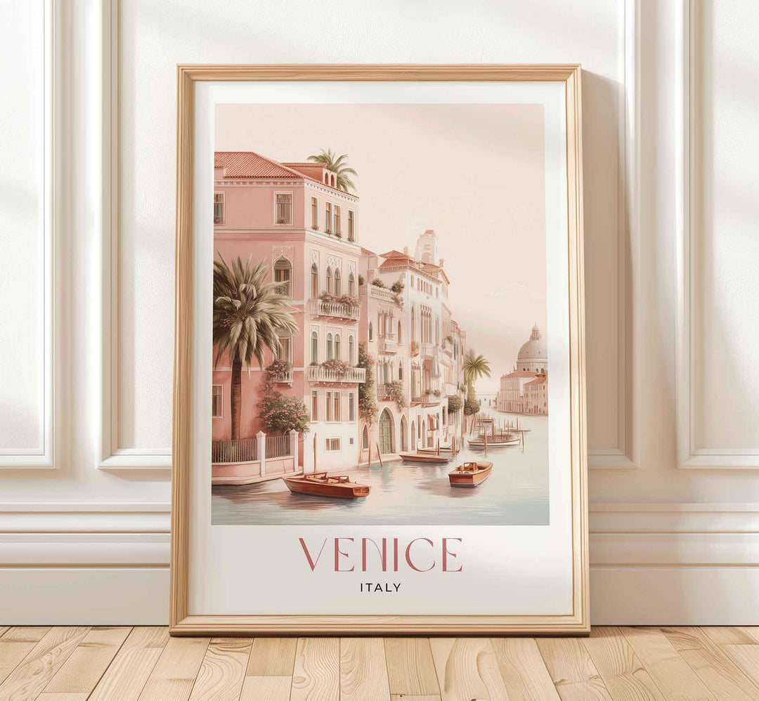 Venice Italy Travel Art Print