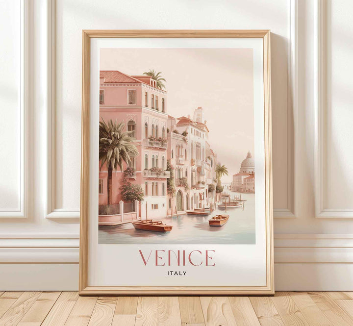 Venice Italy Travel Art Print