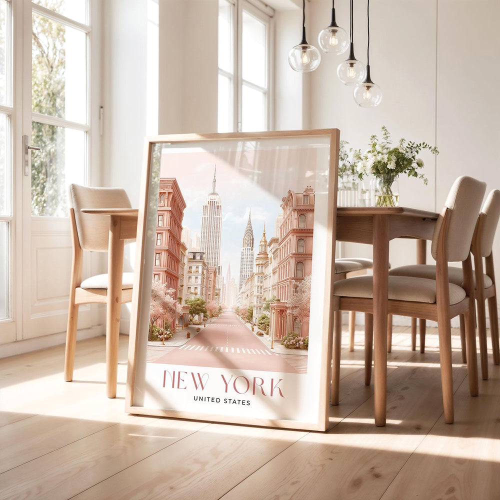New York Travel Art Print