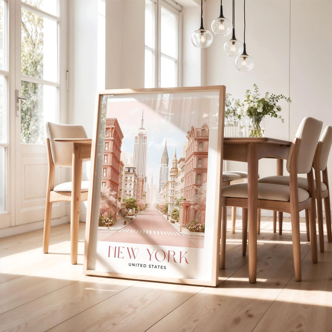 New York Travel Art Print
