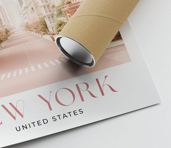 New York Travel Art Print