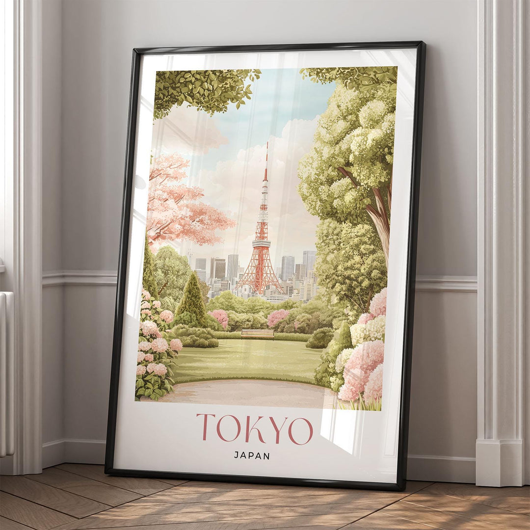 Tokyo Travel Art Print