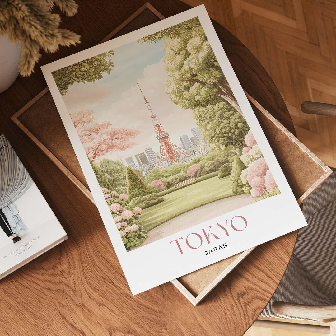 Tokyo Travel Art Print