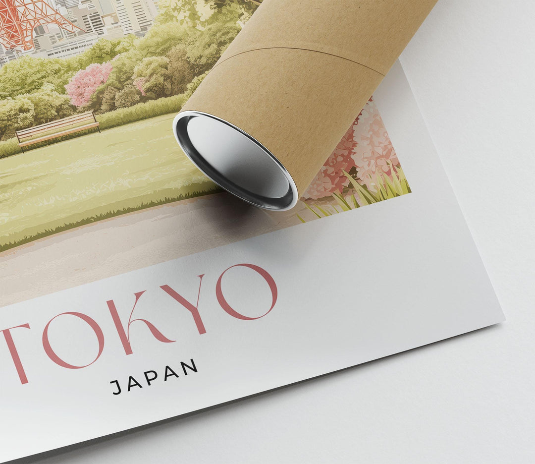Tokyo Travel Art Print