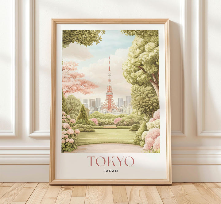 Tokyo Travel Art Print