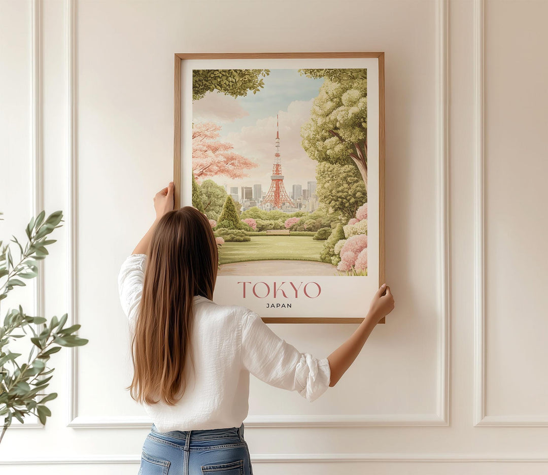 Tokyo Travel Art Print