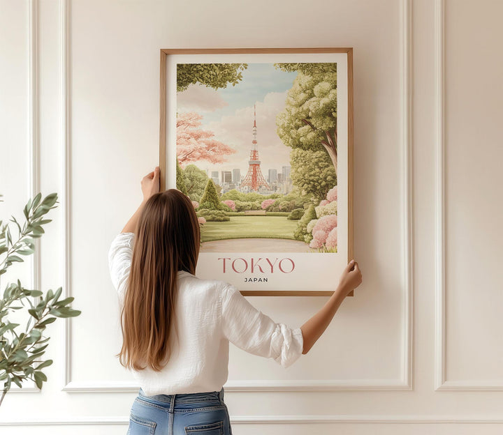 Tokyo Travel Art Print