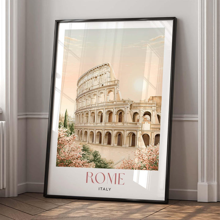 Rome Travel Art Print
