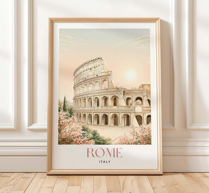 Rome Travel Art Print