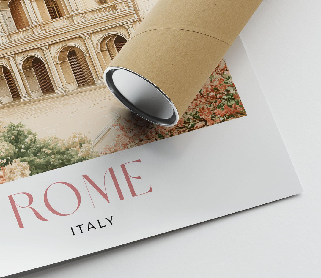 Rome Travel Art Print
