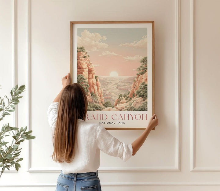 Grand Canyon National Park Travel Art Print