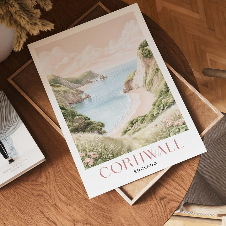 Cornwall Travel Art Print