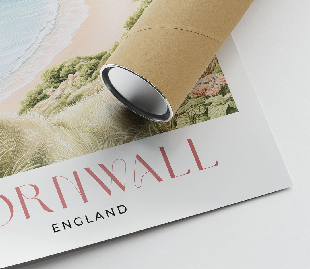 Cornwall Travel Art Print