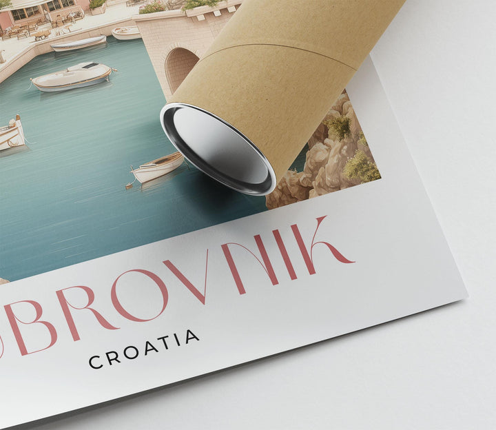 Dubrovnik Travel Art Print