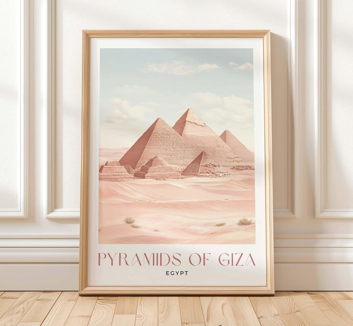 Cairo Travel Art Print