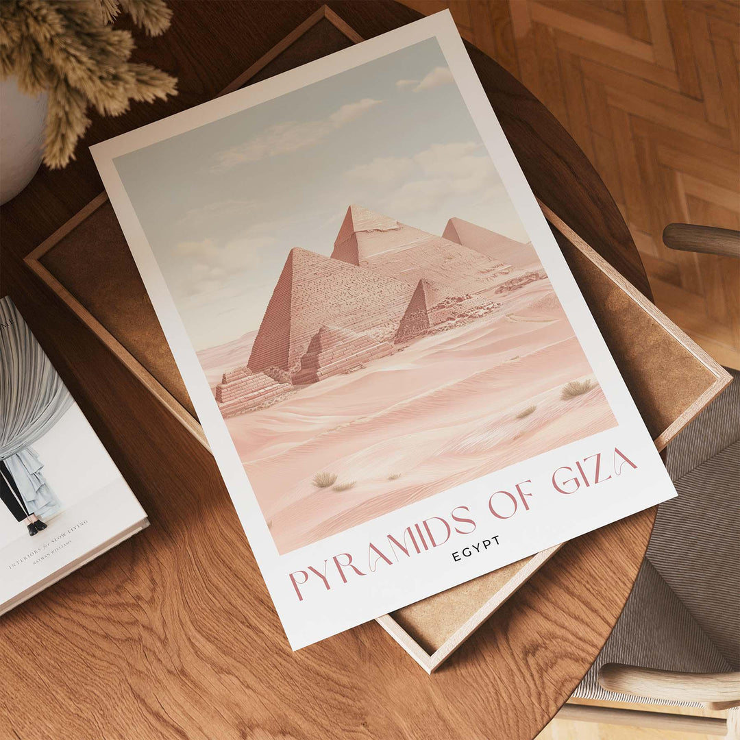 Cairo Travel Art Print
