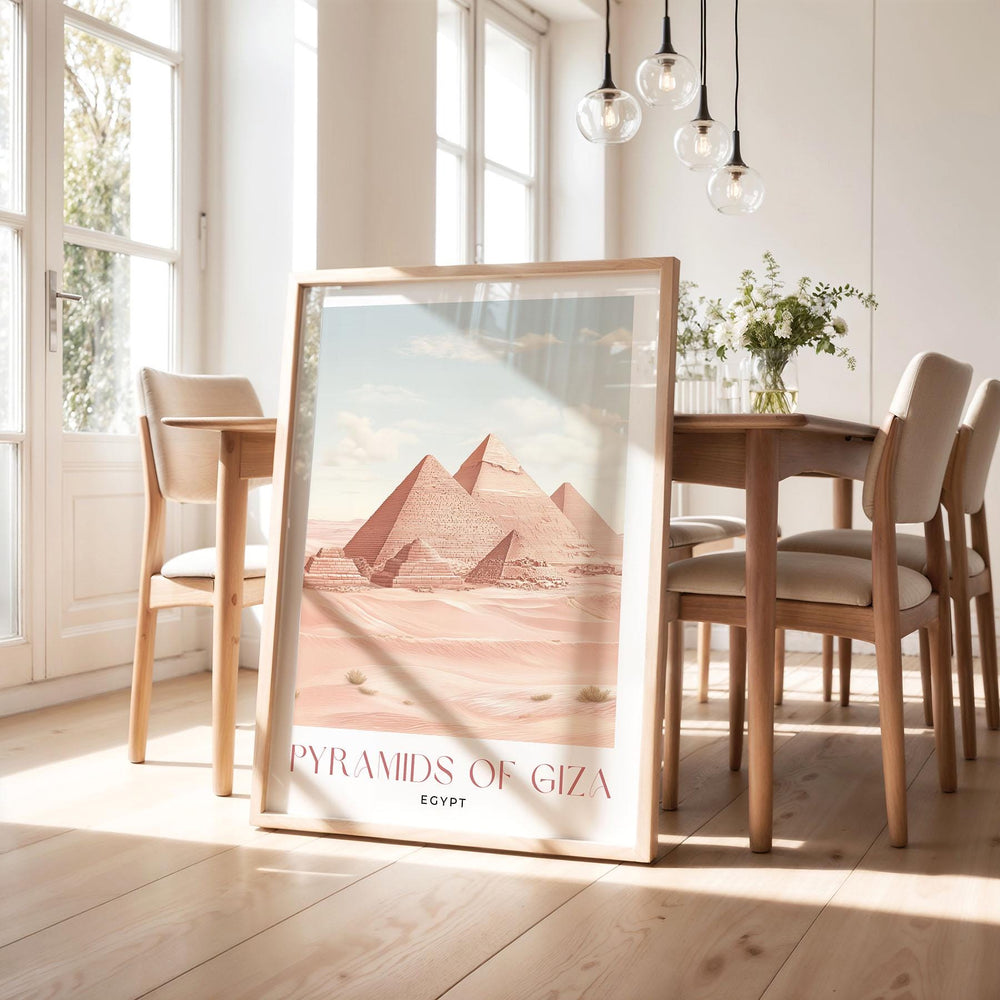 Cairo Travel Art Print