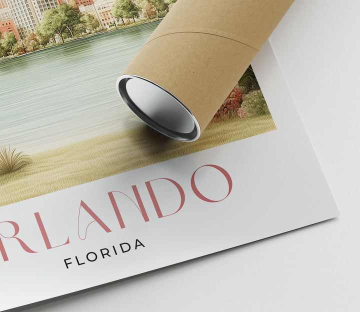 Orlando Travel Art Print