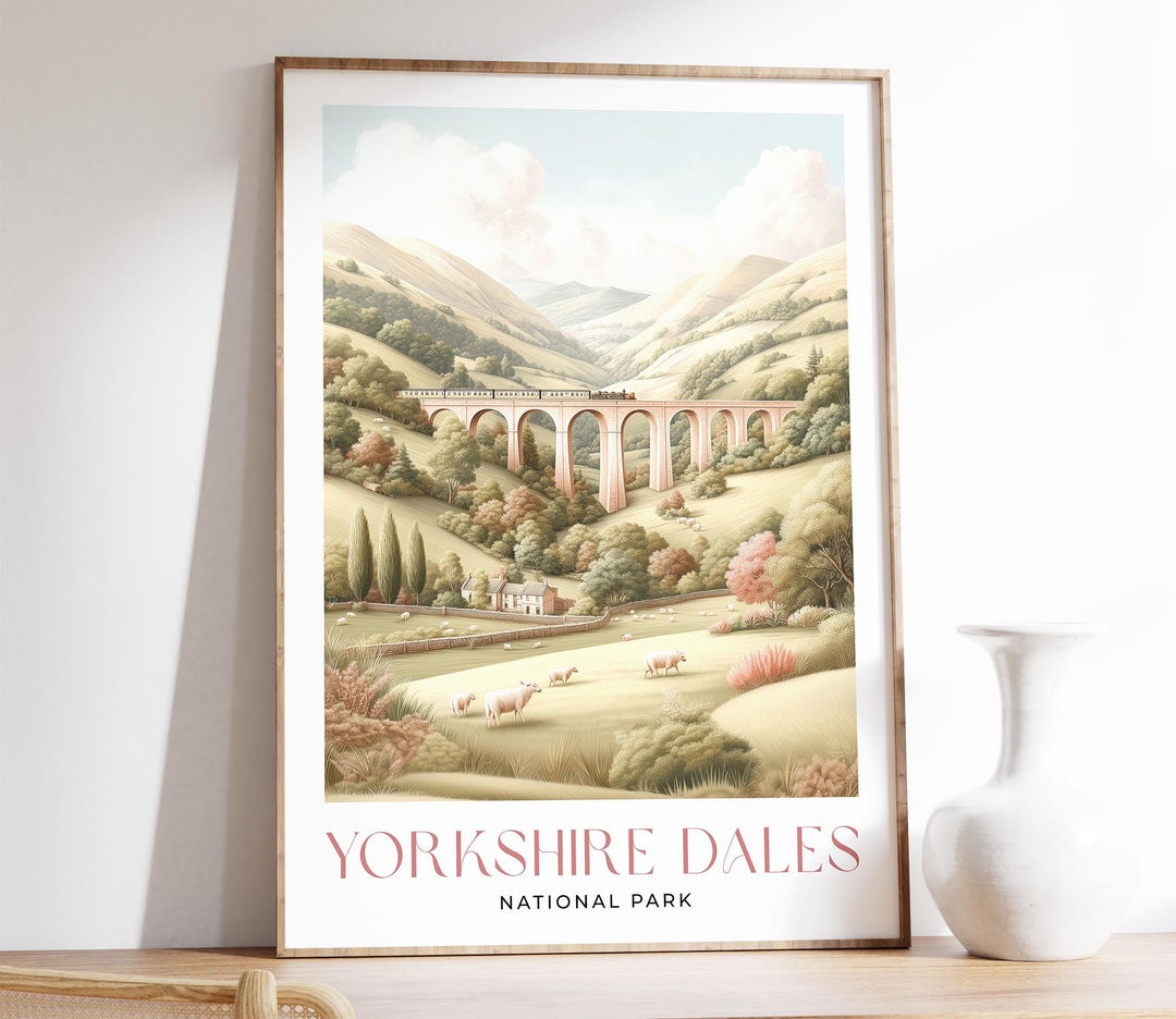 Yorkshire Dales Travel Art Print