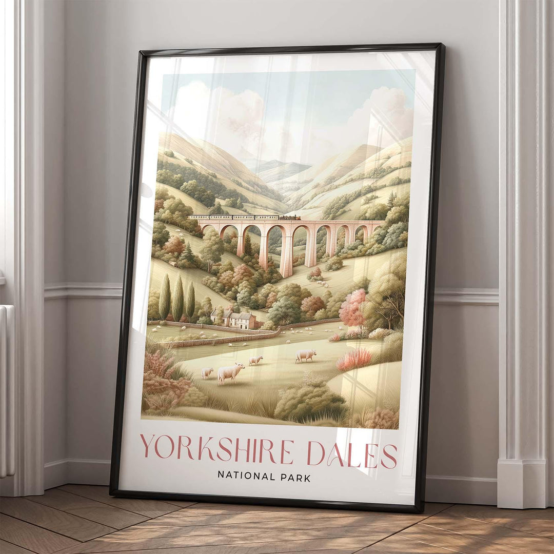 Yorkshire Dales Travel Art Print