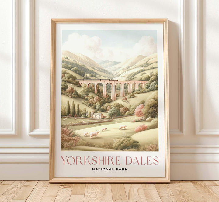 Yorkshire Dales Travel Art Print