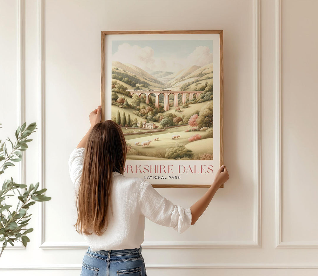 Yorkshire Dales Travel Art Print