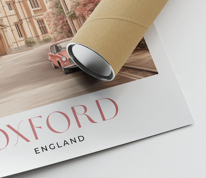Oxford Travel Art Print