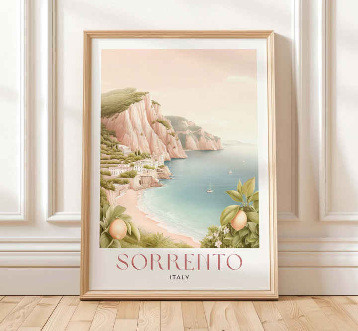 Sorrento Italy Travel Art Print