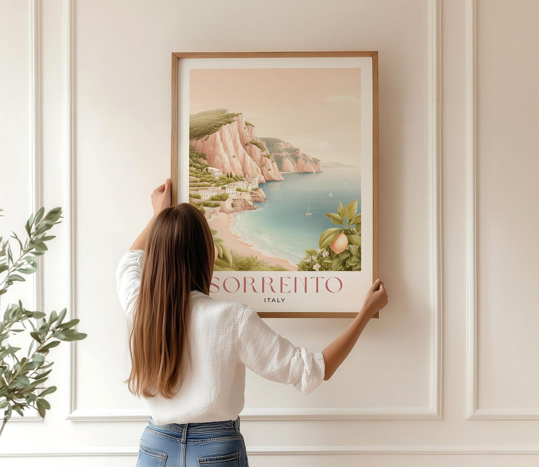 Sorrento Italy Travel Art Print