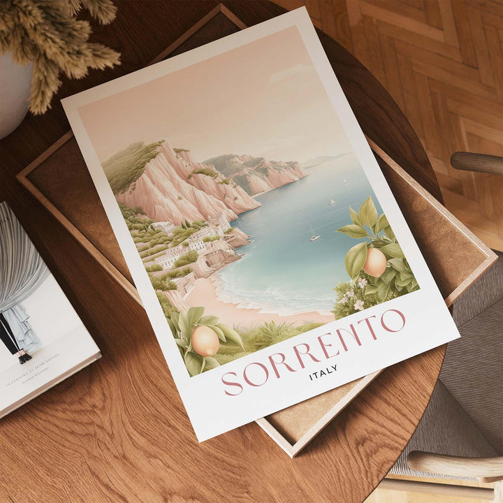 Sorrento Italy Travel Art Print
