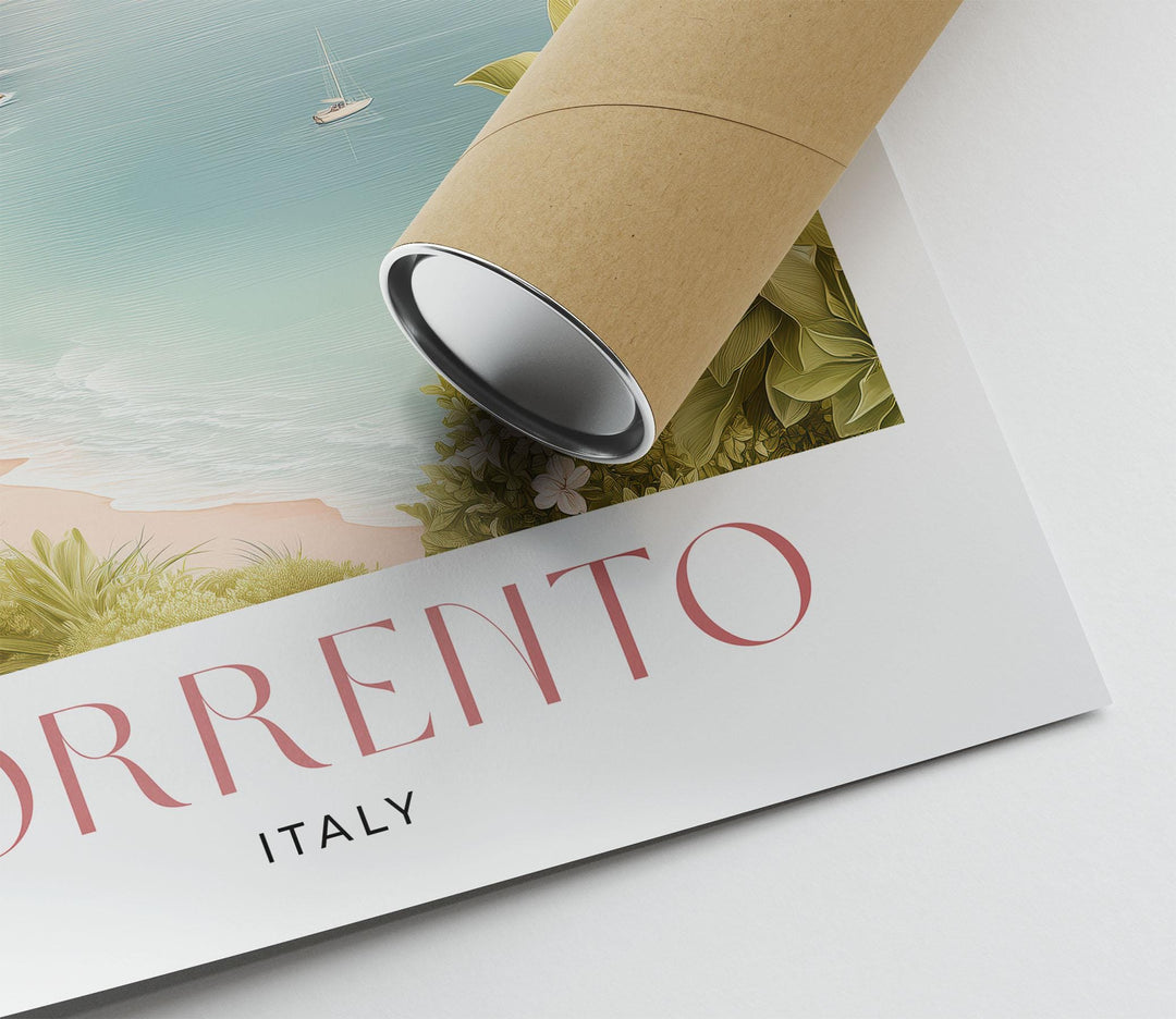 Sorrento Italy Travel Art Print