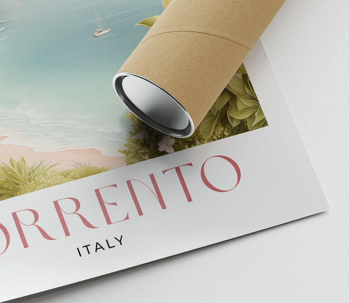 Sorrento Italy Travel Art Print