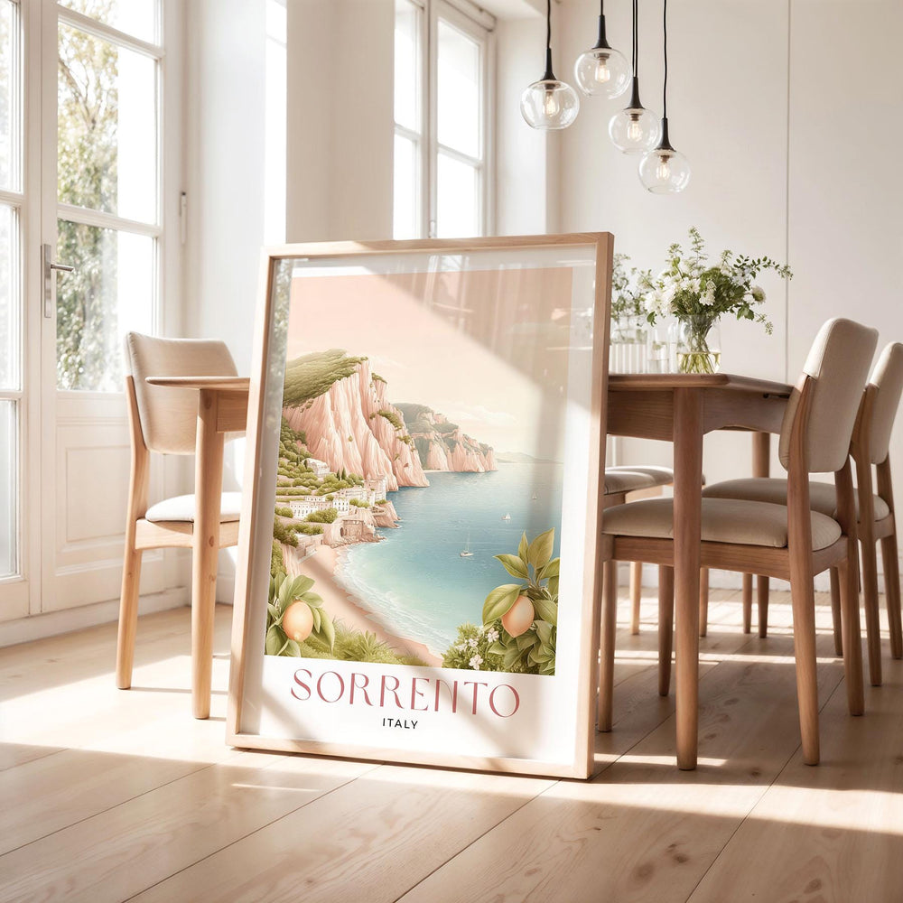 Sorrento Italy Travel Art Print