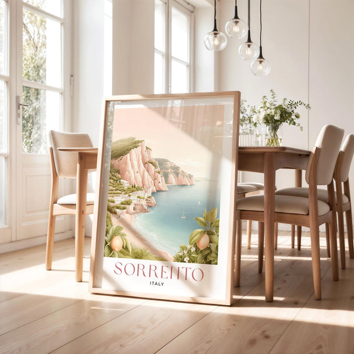 Sorrento Italy Travel Art Print