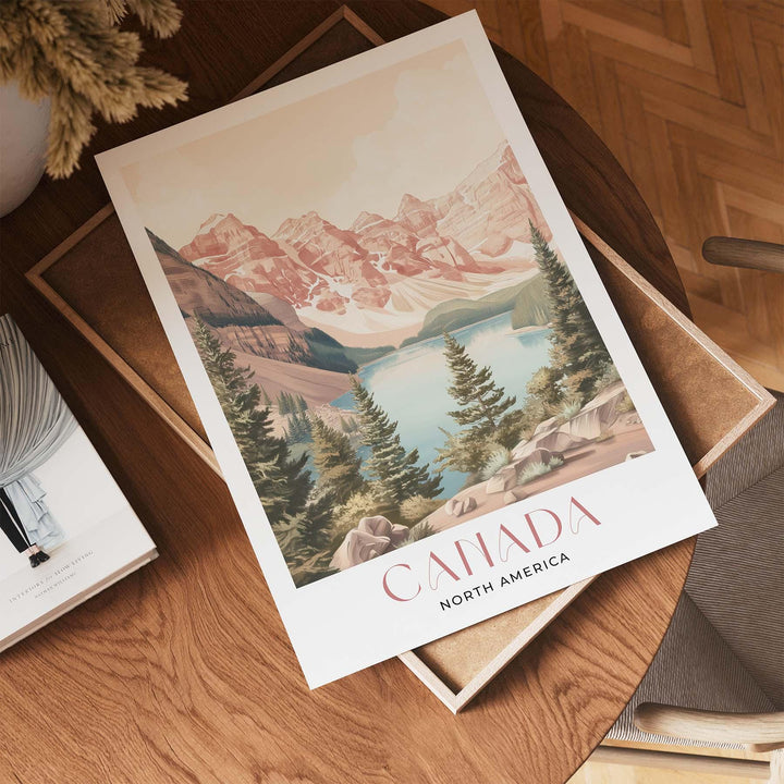 Canada Travel Art Print